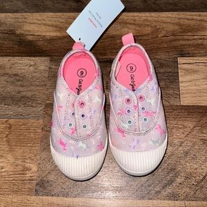 Brand new cat & Jack girl sneakers size 9